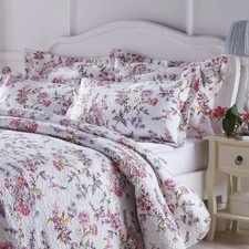 Quilted bedspread set - quilted,