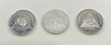 AA  24 hour Recovery Chips Coin Tokens Medallion To Thine Own Self Be True Set/3