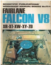 Ford falcon 289 302 351 - ford, v8