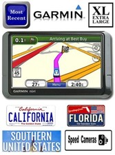 GARMIN 205W 255W SAT NAV 2025 - 28 USA STATES INC FLORIDA CALIFORNIA B - SCREEN