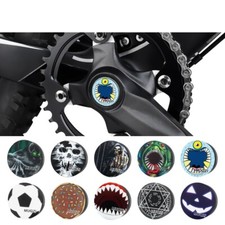 Bike Crank Cover Caps Push In