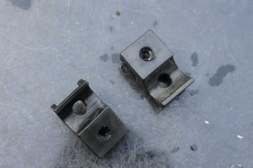 Pair wheelchair seat rest - ,