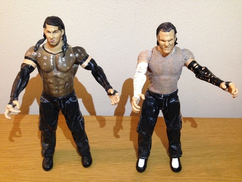 Rare wwf wwe hardy boyz - rare,