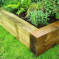Timber railway sleepers - timber,