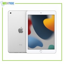 Apple iPad 5th Gen White Unlocked Wi-Fi + 4G 32GB 128GB 9.7" iPadOS Tablet