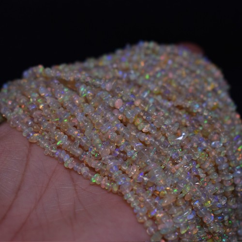 Cream ethiopian welo - cream, opal
