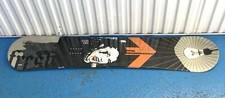 FRESH Snowboard Board Scream 160cm Graphic Grey Black