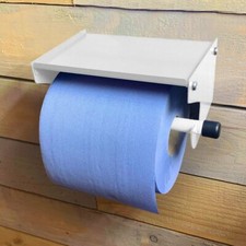 Industrial Blue Roll Paper