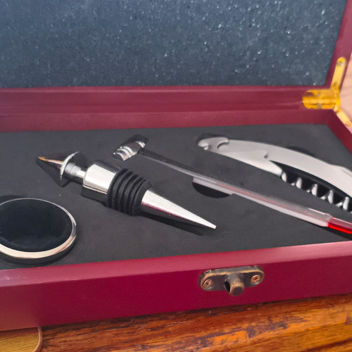 Sommelier wine set metal - sommelier,