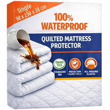 Microfibre Quilted Waterproof