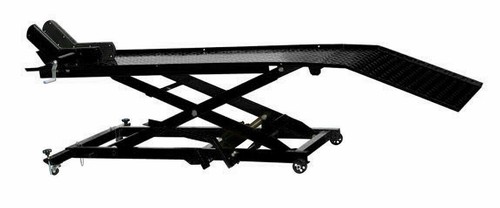 Motorbike lift ramp motorcycle - motorbike,