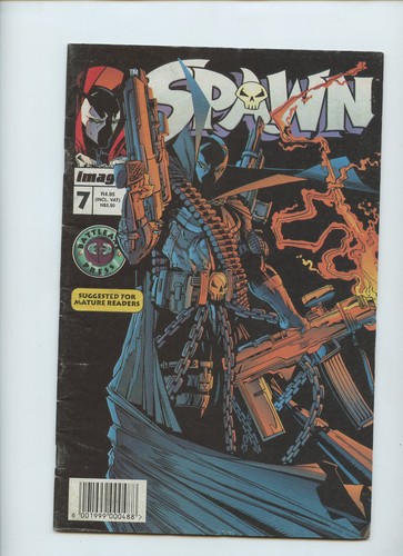 Comic spawn 7 todd - spawn.,