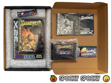 Metal Head Sega Mega Drive 32X