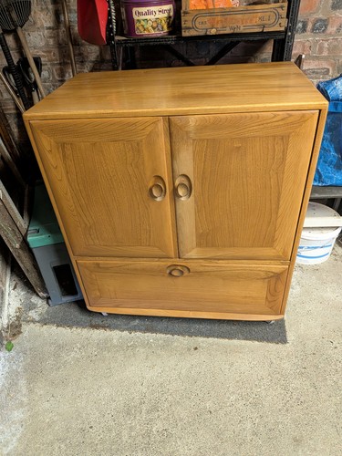 Vintage ercol windsor solid - ercol,