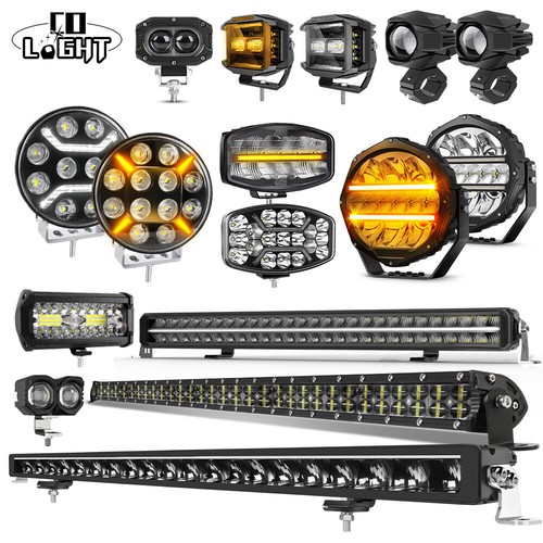 12v led work - bar, flood