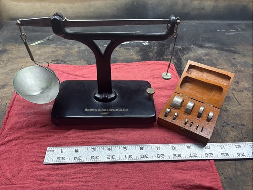 Antique brown sharpe 980 - antique,