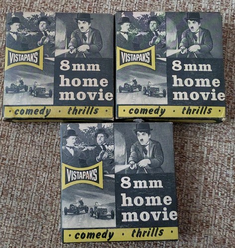 Vistapaks 8mm home movie - 3,