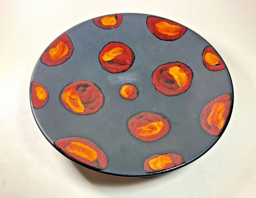 Vintage poole pottery galaxy - poole,
