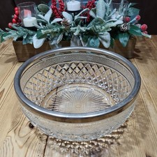 Falstaff Silver Plate Rim