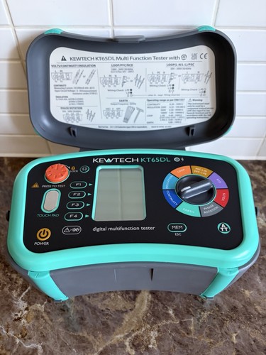 Kewtech kt65dl tester - tester, &