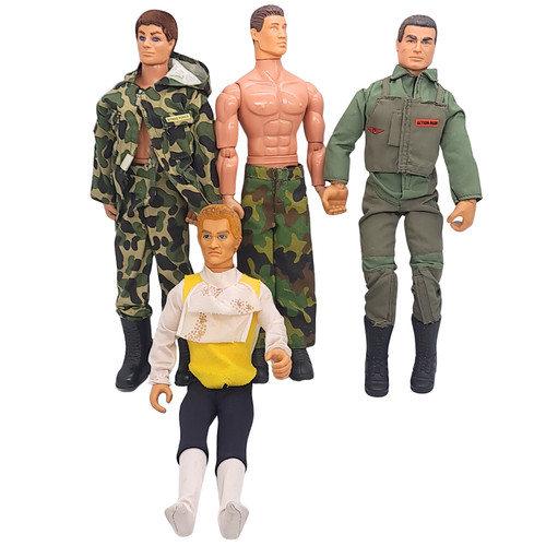 Vintage action man - &,