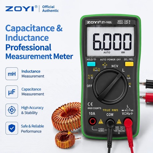102l inductance meter - zt-102l,
