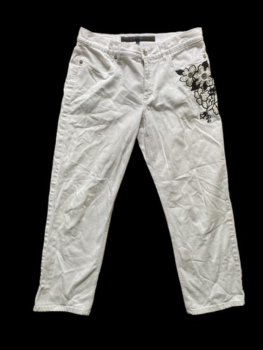 Y2k escada sport white cropped - y2k,