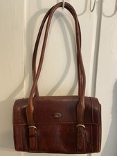 THE BRIDGE Brown leather  handbag