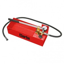 Clarke ptp100 pressure test - clarke,