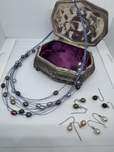 Honora multi strand freshwater - multi,