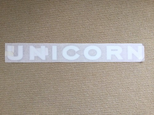 Bailey unicorn decal n s - decal,
