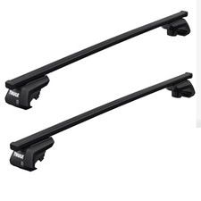 Thule SquareBar Evo Black Roof