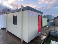 16' x 9' Jackleg Portacabin -