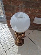 Oil Lamp Made In England