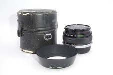 Olympus OM 28mm f/3.5 Wide