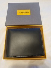 Ettinger Black/Tan Bridle Hide