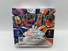 Topps Chrome Match Attax Champions League 2020/21 Box Factory Sealed