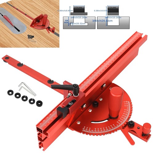 Accurate mitre gauge system - mitre,