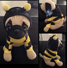 Pug dog bumble bee / soft