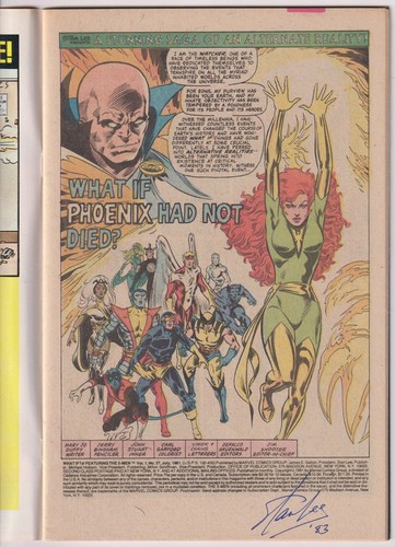 What signed stan lee - #27,