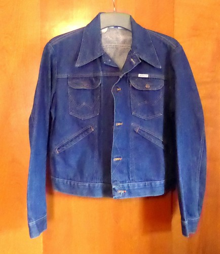 Wrangler denim jacket - wrangler,