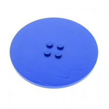 1X Lego Round Tile Plate 8X8