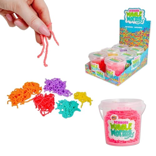 Multi colour wiggle - colour,