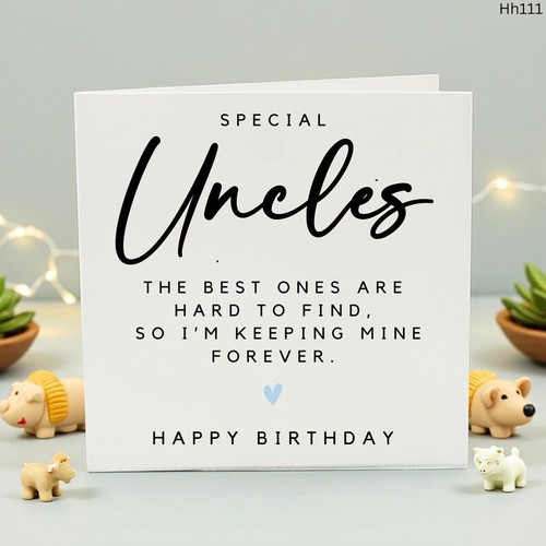 Special uncle birthday - special,