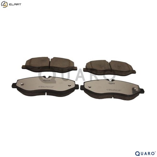 Brake pad set disc - disc,
