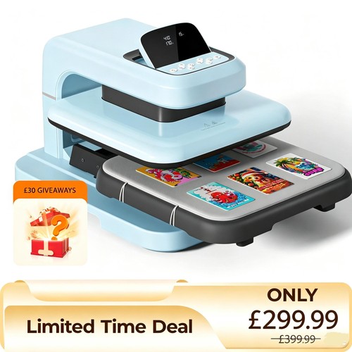 Auto heat press - heat,