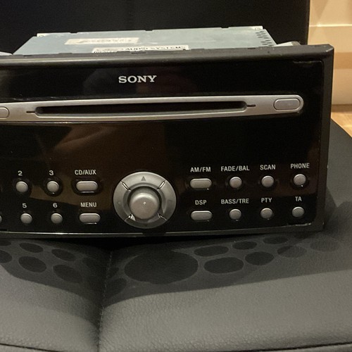 Sony car radio - radio, fiesta