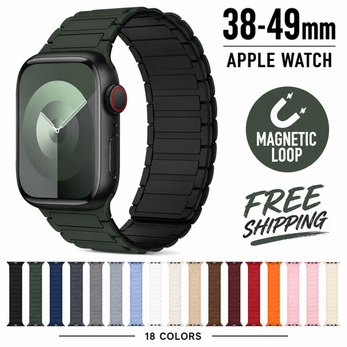 Magnetic silicone loop - magnetic,