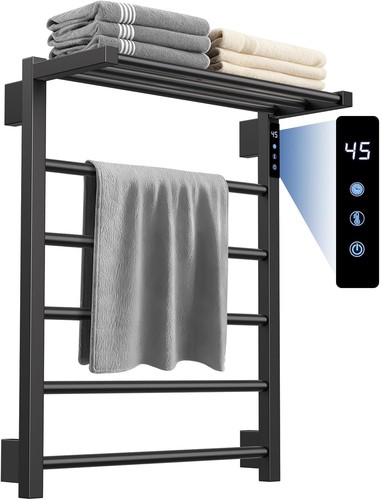 Electric heated towel rail - rail, for