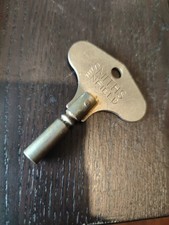 Original Vintage Smiths Enfield Mantle / Wall Clock Winding Key ~ Size 5 ~ 3.5mm